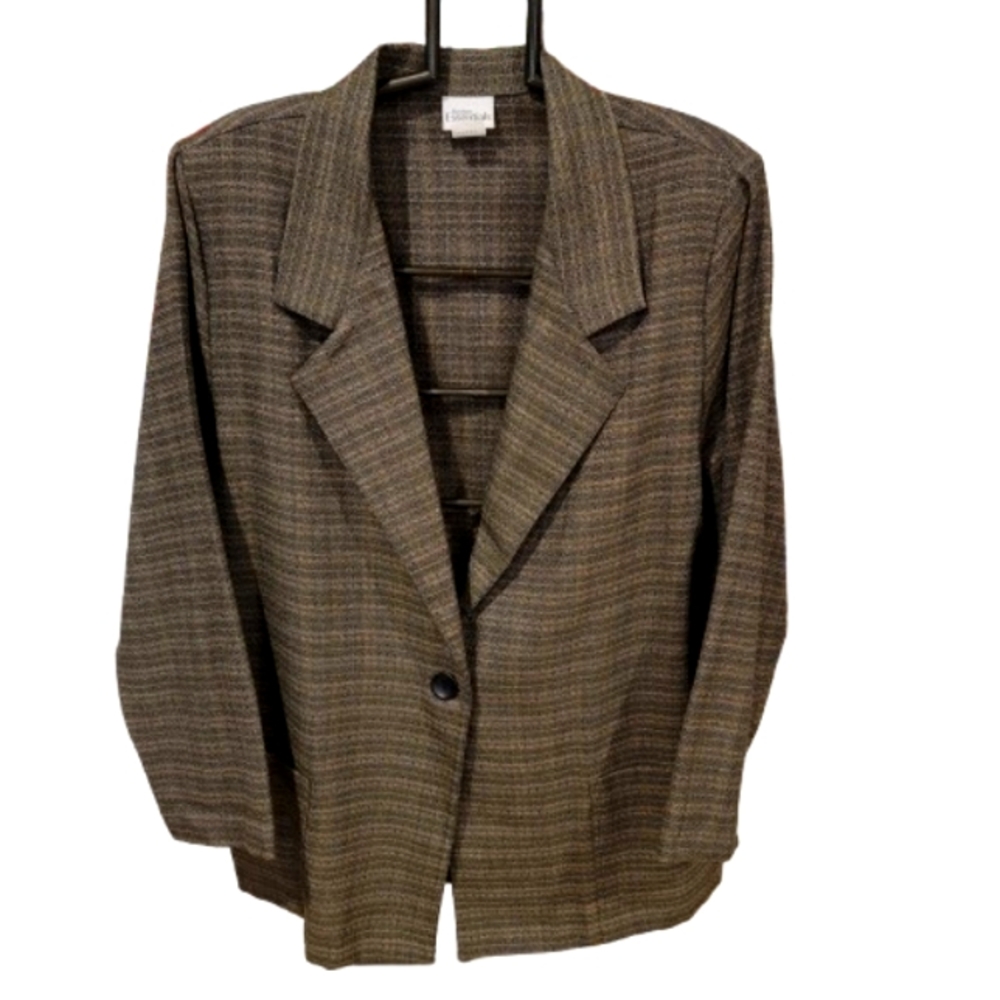 Modern Essential Square Cut Androgynous Boyfriend… - image 2